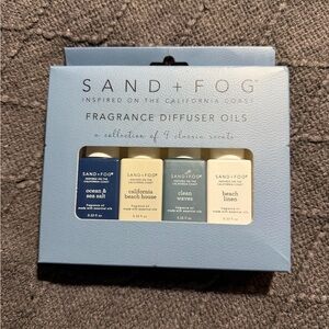 ❣️❄️SAND + FOG Fragrance Diffuser Oils Collection - Blue, Cream, Tan